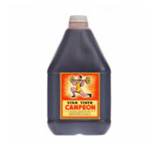 VINO TINTO CAMPEON 3200ML 4/1 GALON