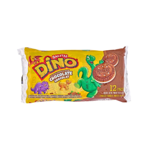 GALLETA DINO CHOCOLATE 18X12 48G