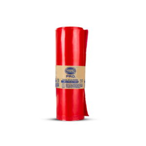 FUNDAS PARA BASURA 28X36 30/10 ROJA
