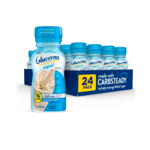 GLUCERNA VANILLA 8FL OZ 24/1 ED