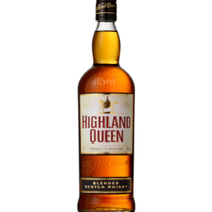 WHISKY  HIGHLAND QUEEN  6/75CL