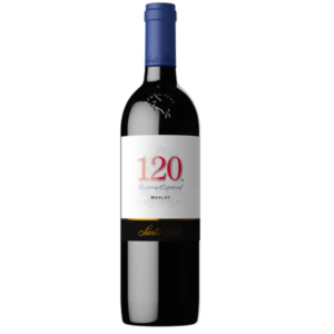 VINO SANTA RITA 120 MERLOT 12/750ML