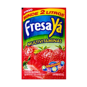 JUGOS FRESAYA  SOBRE 12X12X20G