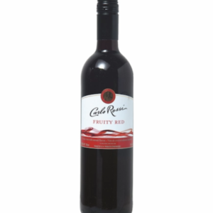 VINO CARLOS ROSSY FRUITY RED 750ML 12/1