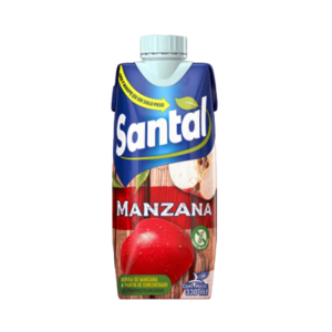 JUGO SANTAL MANZANA 330ML 18/1