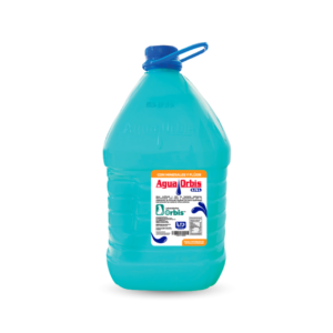AGUA ORBIS CON MINERALES Y FLUOR 4/1