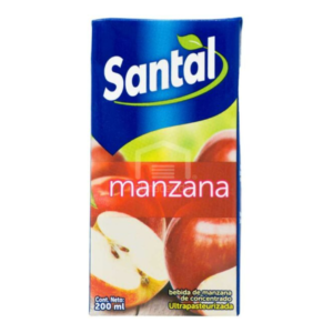 JUGO SANTAL MANZANA 200ML 24/1