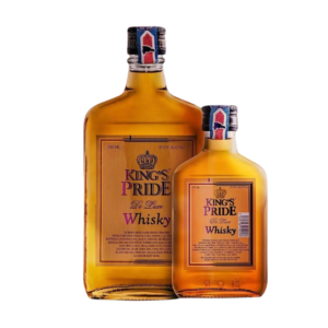 WHISKY KINGS PRIDE 125ML 48/1