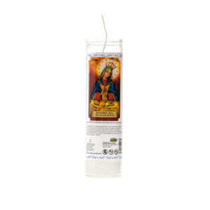 VELONES ALTAGRACIANO CON IMAGEN BLANCO 12/1