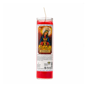 VELONES ALTAGRACIANO CON IMAGEN ROJO 12/1