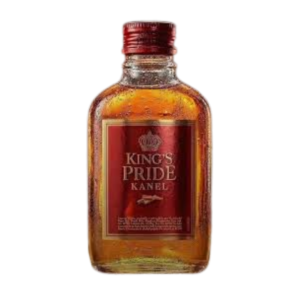 WHISKY KINGS PRIDE CANELA 125ML 48/1