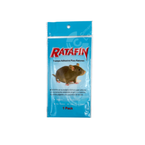 TRAMPA PARA RATONES RATAFIN PEQ 100/1