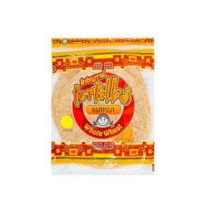 TORTILLAS TRIGO MEDIANA MARIA 25/8
