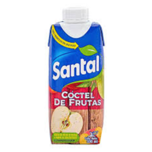 JUGO SANTAL COCTEL FRUTAS 200ML 24/1