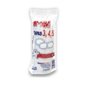 TAPAS P.ENVASE 3,4,5 20/50 MOLDY