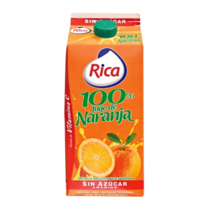 JUGO RICA NARANJA 500 ML 18/1