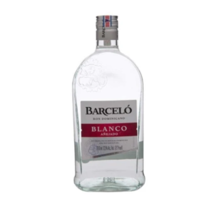 RON BARCELO BLANCO BEPER 175ML 24/1