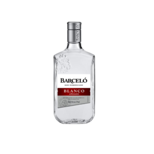 RON BARCELO BLANCO 24/350ML