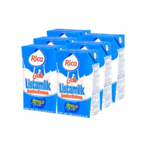 LECHE LISTAMILK 250 ML 27/1