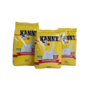 LECHE KANNY UHT ENTERA 12/1
