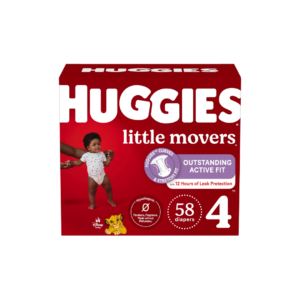 PAÑALES HUGGIES 6X34 #4