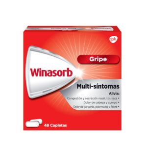 MEDICAMENTO WINASORB GRIPE 24/1 (48 CAPLETA)
