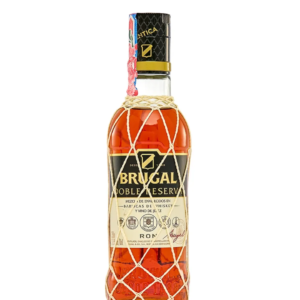 RON BRUGAL DOBLE RESERVA 350ML 24/1