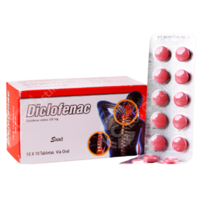 MEDICAMENTO DICLOFENAC=100MG 100 TABLETA 10X10