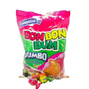 BOLONES JUMBO SURTIDO 25/48/20GR