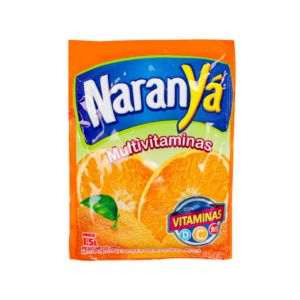 JUGOS NARANYA SOBRE 12X12X20G