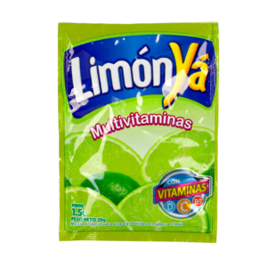 JUGOS LIMONYA SOBRE 12X12X20G