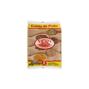 CALDO DE POLLO ESPALSA 3/5 LIBRAS