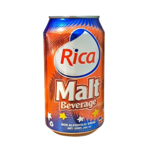 MALTA RICA 24/1 350 ML LATA