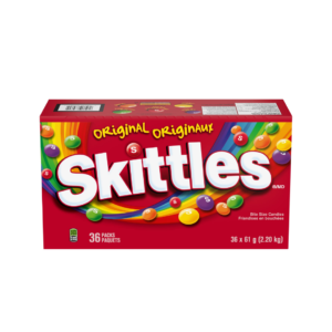 CARAMELOS SKITTLES ORIGINAL 61G 36/1