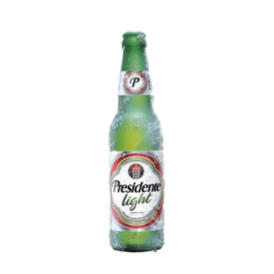 CERVEZA PRESIDENTE LIGHT PEQÑ 12 ONZ 24/1