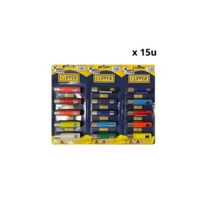 ENCENDEDORAS CLIPPER 15/1 DIPLEY
