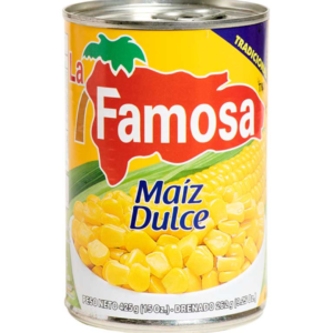 MAIZ DULCE LA FAMOSA 15 OZ 24/1