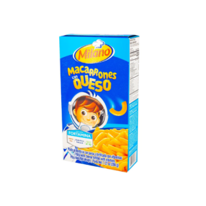 MACARRONES CON QUESO MILANO 24/8 ONZ